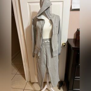 Grey Tommy Hilfiger tracksuit